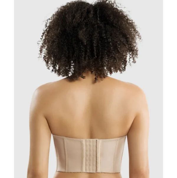 Buy Elissa Seamless Padded Longline Strapless Bra