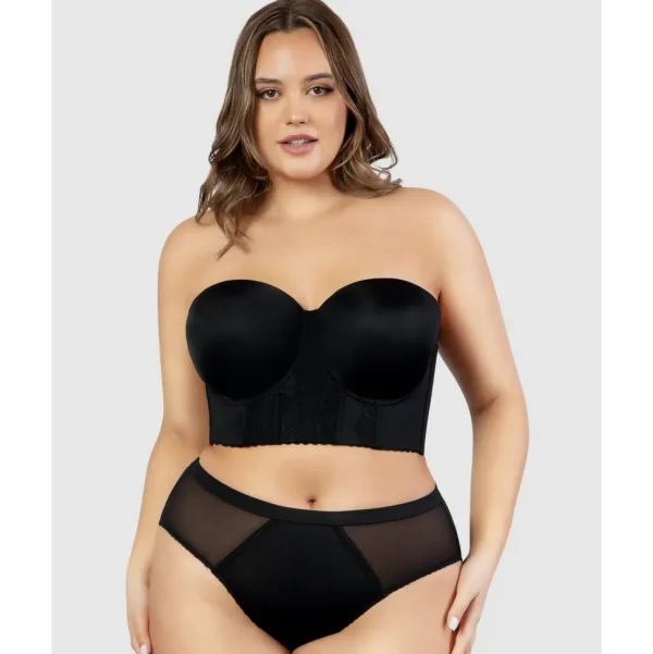 Buy Elissa Seamless Padded Strapless Bra Style Gallery AU