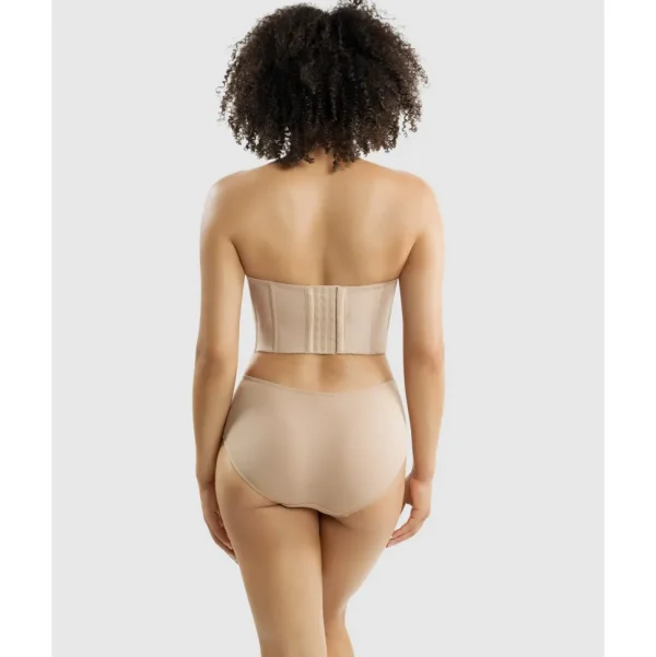 Buy Elissa Seamless Padded Longline Strapless Bra