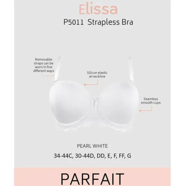 Buy Elissa Underwired Strapless Bra