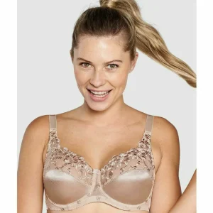 Buy Embroidered Underwired Balconette Bra