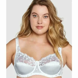 Buy Embroidered Underwired Balconette Bra