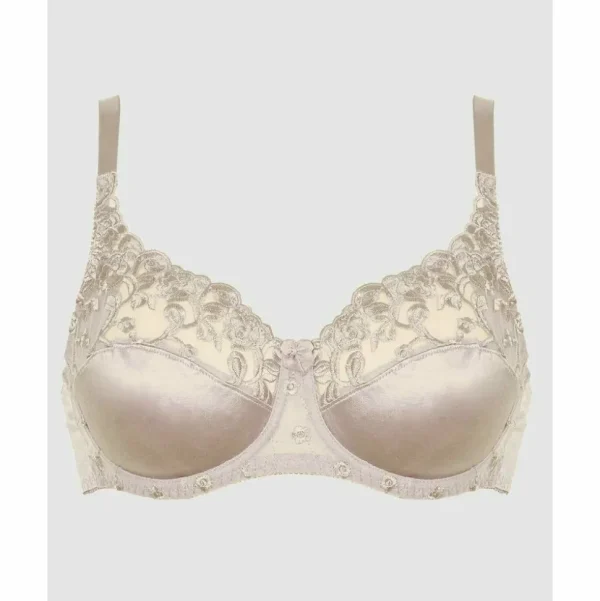 Buy Embroidered Underwired Balconette Bra