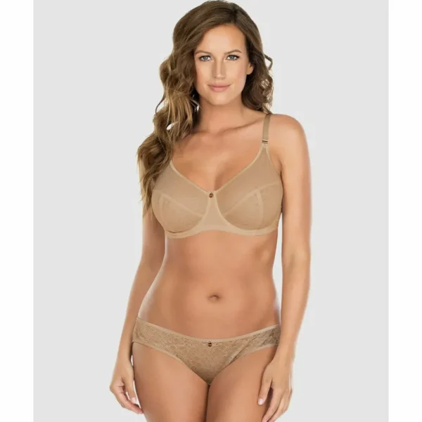 Buy Enora Underwired Minimiser Bra