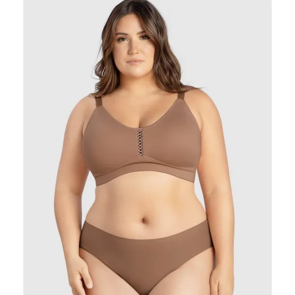 Buy Erika Full Bust Seamless Wirefree Bra