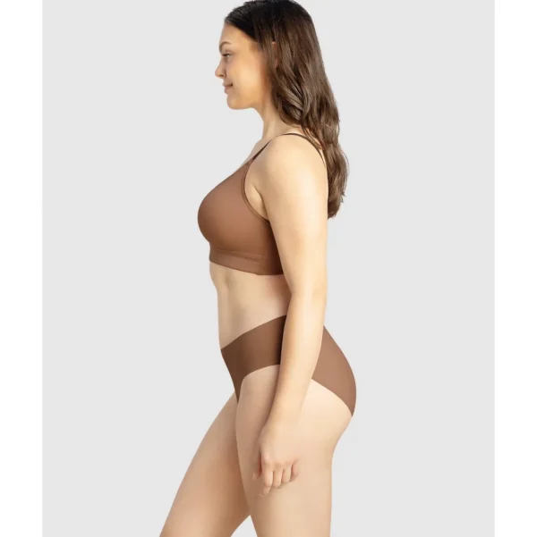 Buy Erika Full Bust Seamless Wirefree Bra