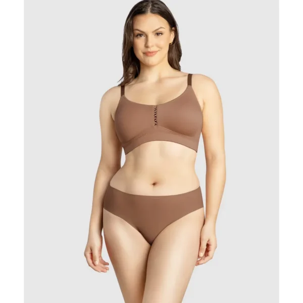 Buy Erika Full Bust Seamless Wirefree Bra