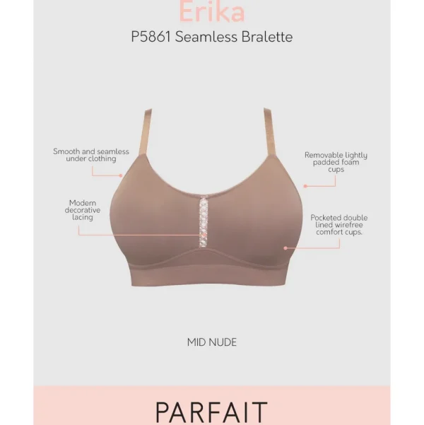 Buy Erika Full Bust Seamless Wirefree Bra