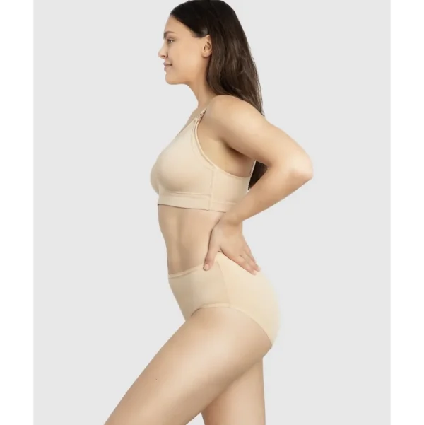 Buy Erika Seamless Wirefree Nursing Bra-Bare