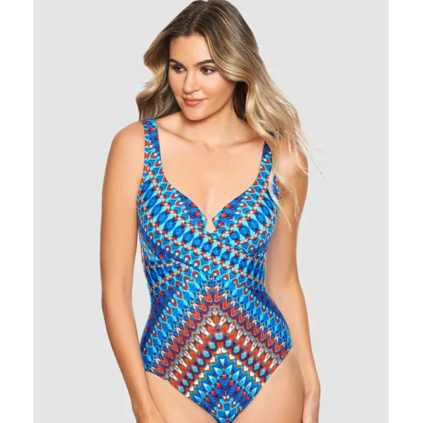 Buy Escape Underwired One Piece Shaping Swimsuit