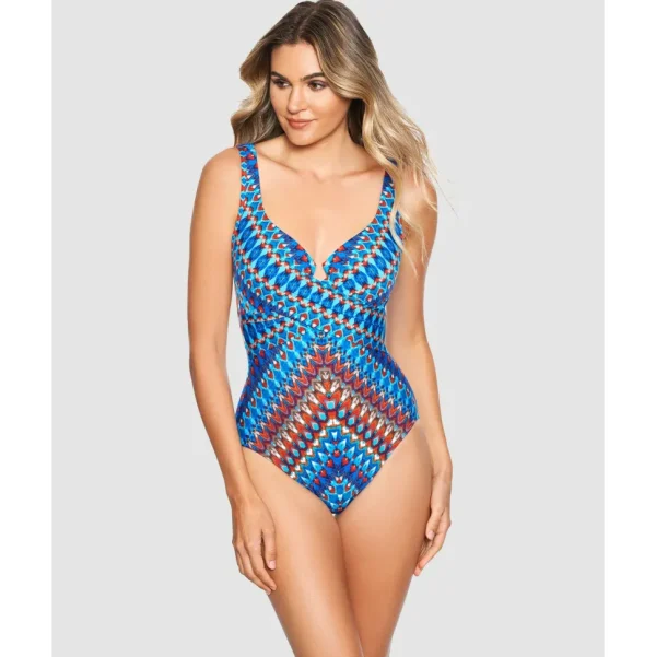 Buy Escape Underwired One Piece Shaping Swimsuit