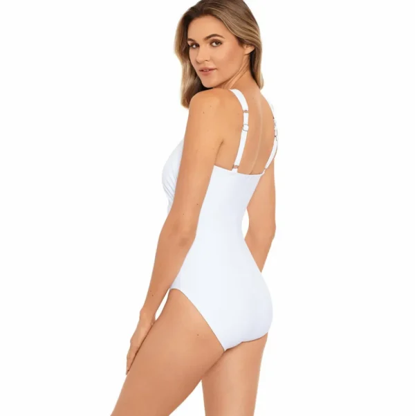 Buy Europa Asymmetric Underwired Shaping Swimsuit