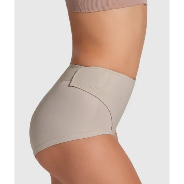 Buy Firm Compression Adjustable Postpartum Belly Wrap Brief