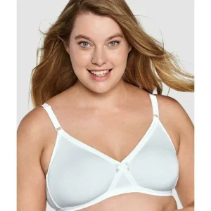 Buy Firm Support Wirefree 100% Cotton Bra