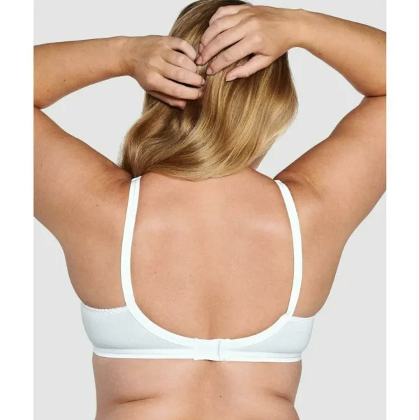 Buy Firm Support Wirefree 100% Cotton Bra