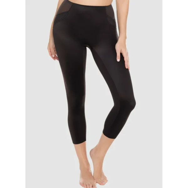 Buy Fit & Firm High Waist Shaper Leggings with Mesh