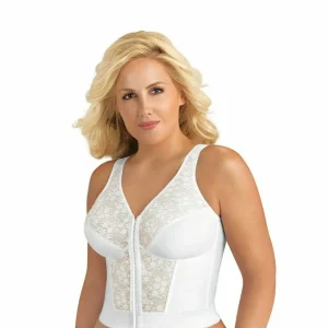 Buy Front Close Bustier Longline Posture Bra