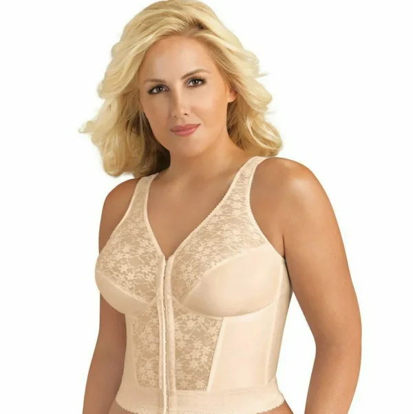 Buy Front Close Bustier Longline Posture Bra