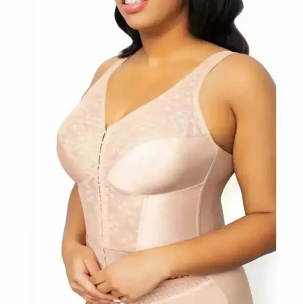 Buy Front Close Bustier Longline Posture Bra