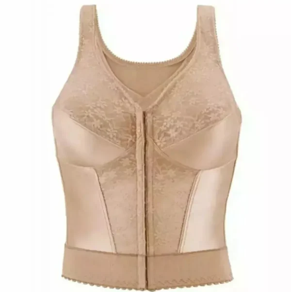 Buy Front Close Bustier Longline Posture Bra