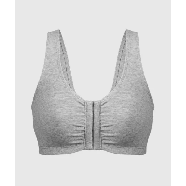 Buy Front Close Wirefree Low-Impact Cotton Sports Bra