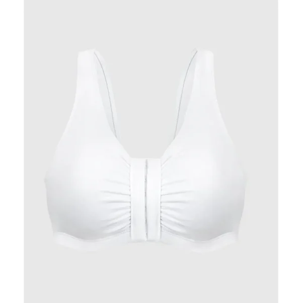 Buy Front Close Wirefree Low-Impact Cotton Sports Bra