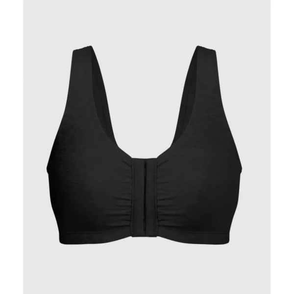 Buy Front Close Wirefree Low-Impact Cotton Sports Bra