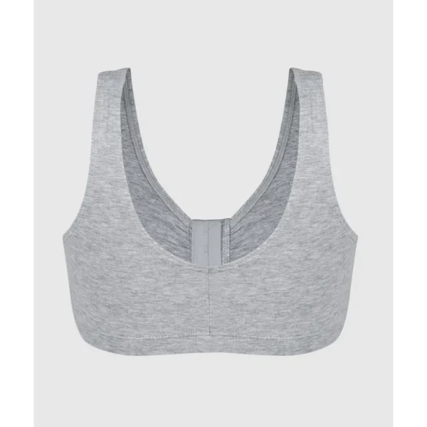 Buy Front Close Wirefree Low-Impact Cotton Sports Bra