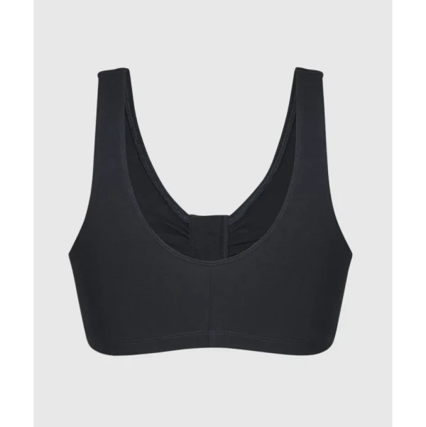 Buy Front Close Wirefree Low-Impact Cotton Sports Bra