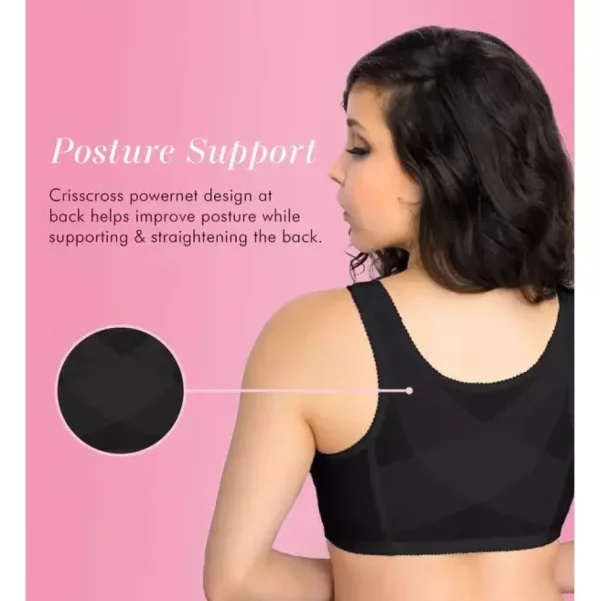 Buy Front Close Wireless Lace Posture Bra