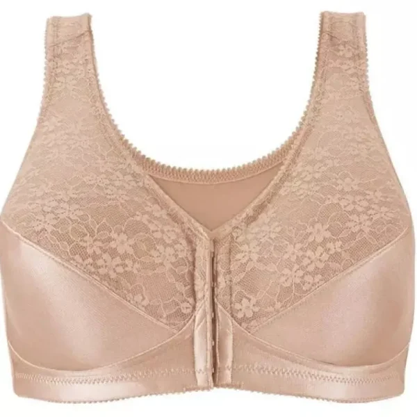 Buy Front Close Wireless Lace Posture Bra