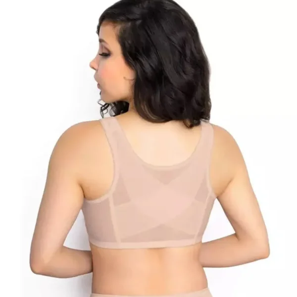 Buy Front Close Wireless Lace Posture Bra