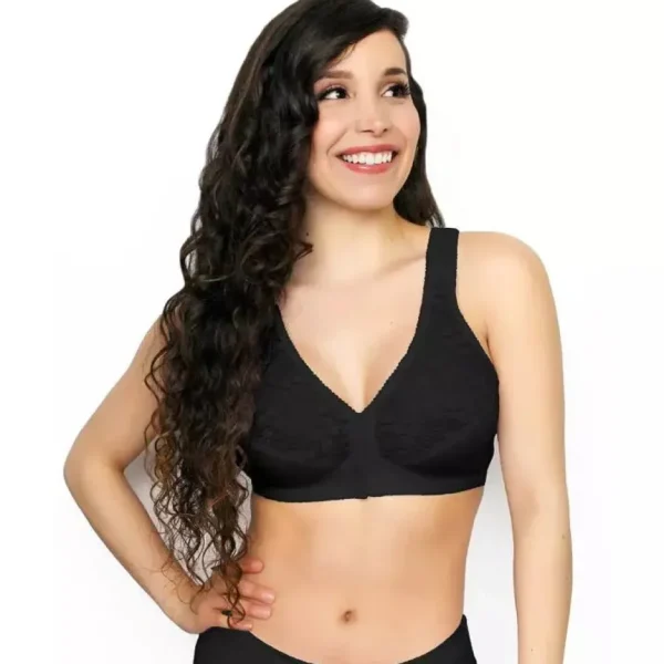 Buy Front Close Wireless Lace Posture Bra