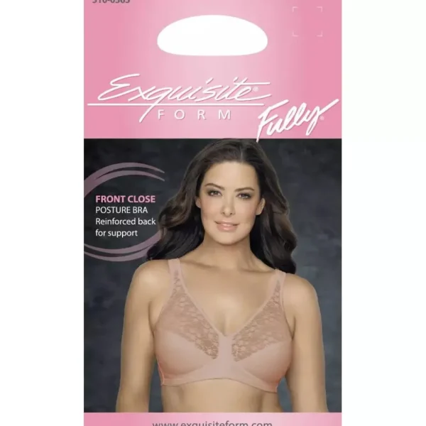 Buy Front Close Wireless Lace Posture Bra