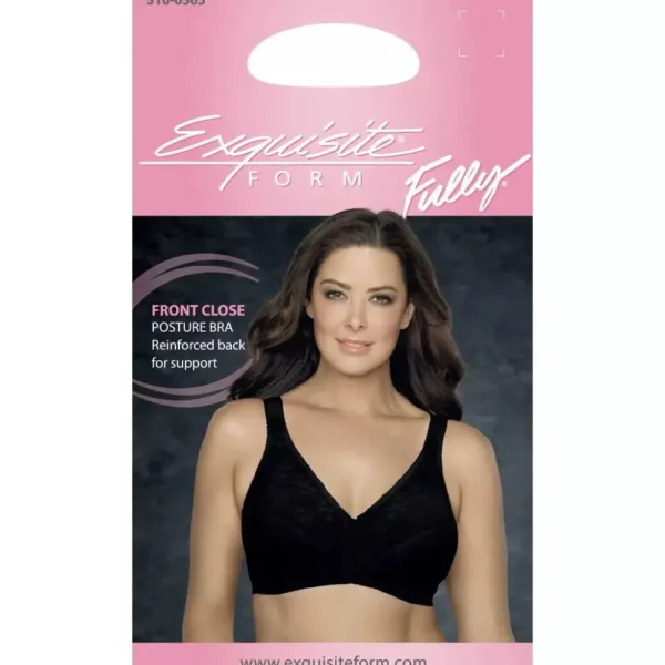 Buy Front Close Wireless Lace Posture Bra