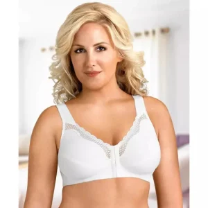 Buy Front-Close Cotton Posture Control Bra