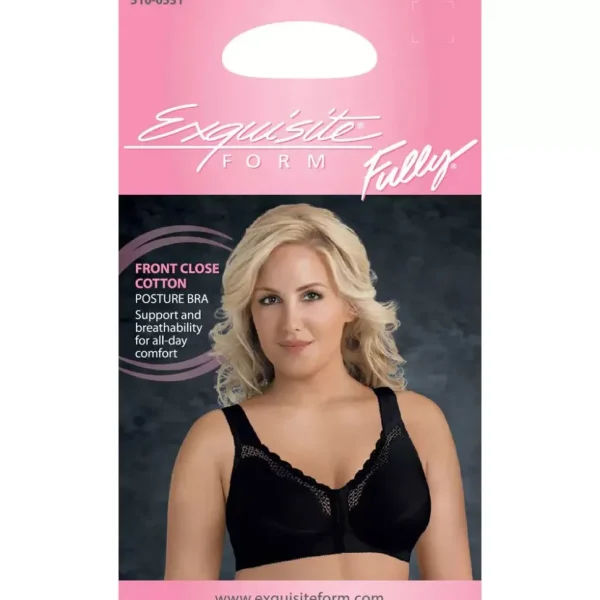 Buy Front-Close Cotton Posture Control Bra