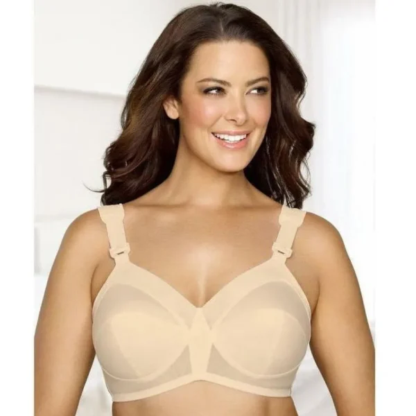 Buy Fully Plus Size Wireless Full Support Bra