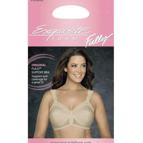 Buy Fully Plus Size Wireless Full Support Bra