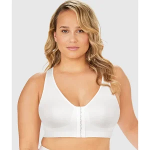 Buy Fully® Seamless Wirefree Front Close Bra