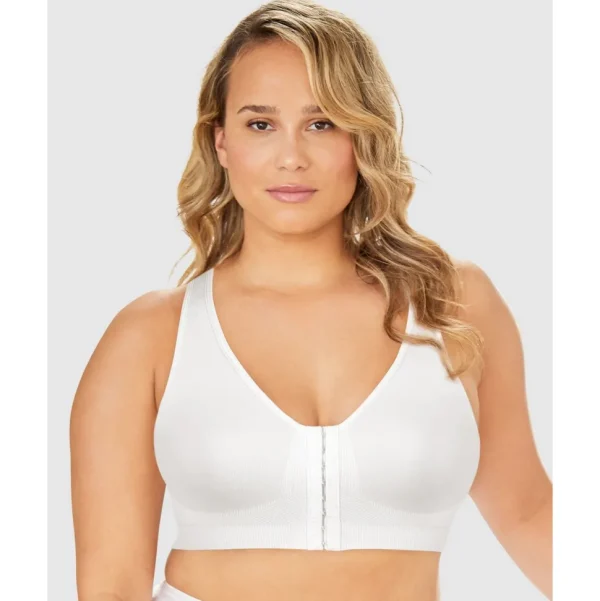 Buy Fully® Seamless Wirefree Front Close Bra