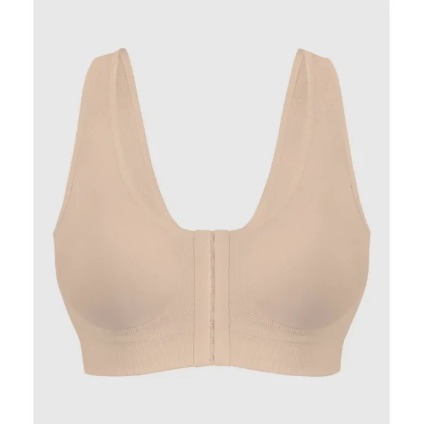 Buy Fully® Seamless Wirefree Front Close Bra