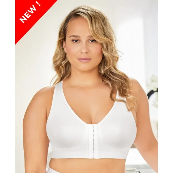 Buy Fully® Seamless Wirefree Front Close Bra