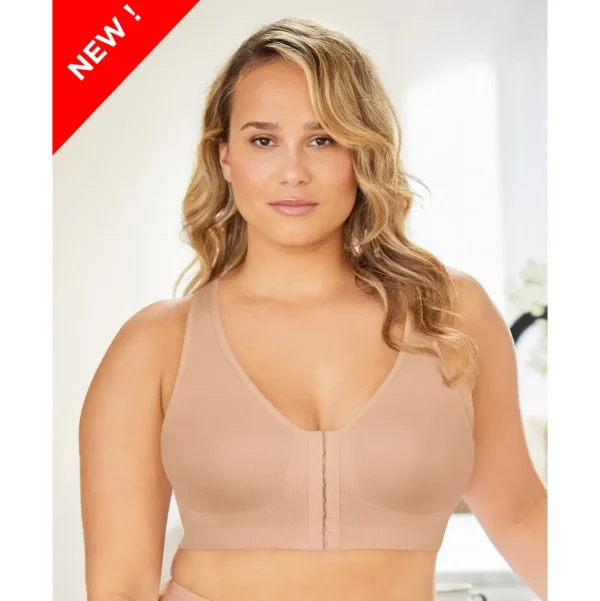 Buy Fully® Seamless Wirefree Front Close Bra