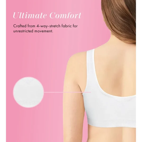 Buy Fully® Seamless Wirefree Front Close Bra