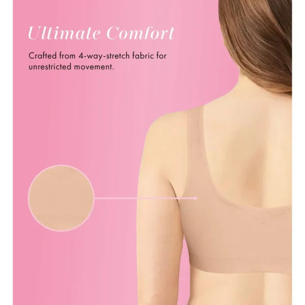 Buy Fully® Seamless Wirefree Front Close Bra