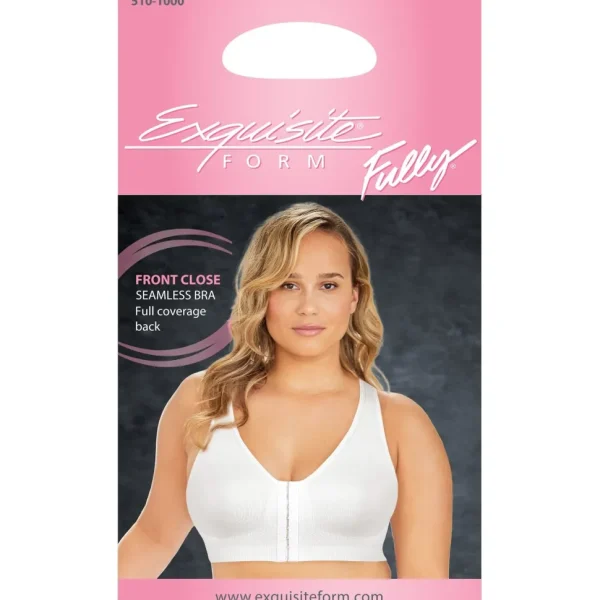 Buy Fully® Seamless Wirefree Front Close Bra