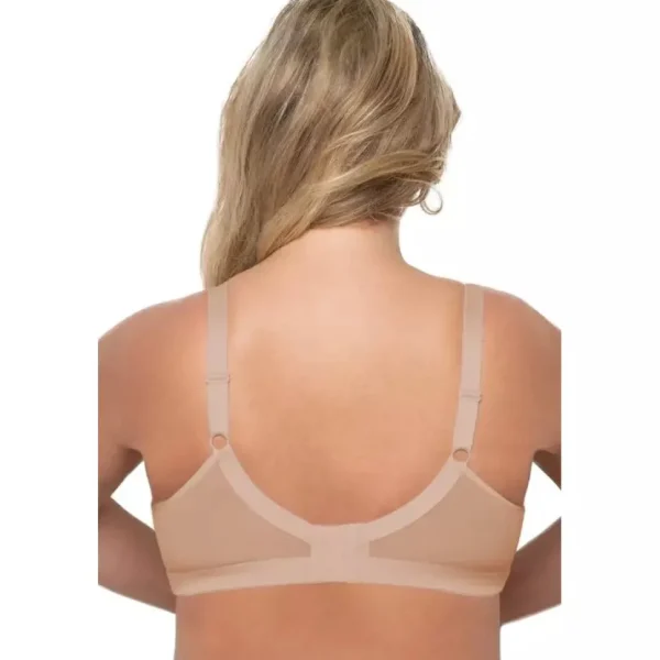 Buy Fully® Soft Cup Supportive Wirefree Bra With Embroidery