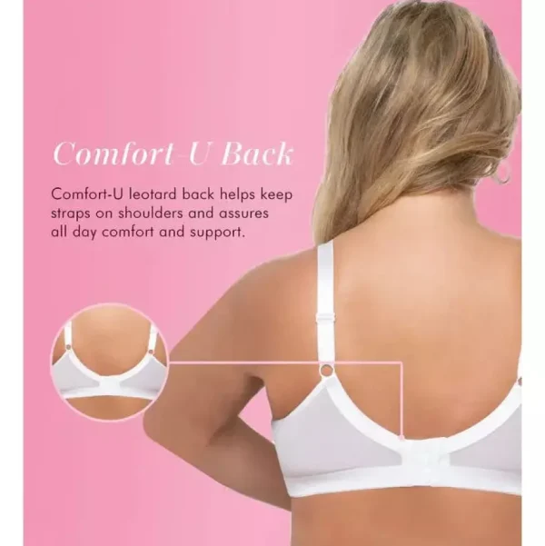 Buy Fully® Soft Cup Supportive Wirefree Bra With Embroidery