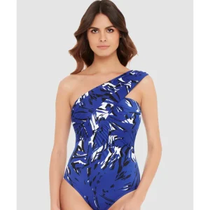 Buy Goddess One Shoulder Tummy Control Swimsuit